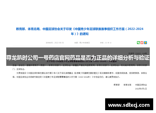 尊龙凯时公司一号药店官网药品是否为正品的详细分析与验证