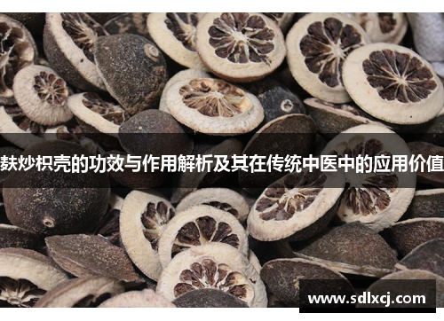 麸炒枳壳的功效与作用解析及其在传统中医中的应用价值